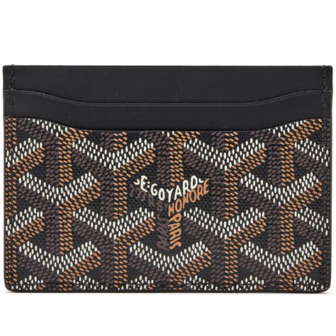 goyard saint sulpice price|goyard st sulpice card wallet.